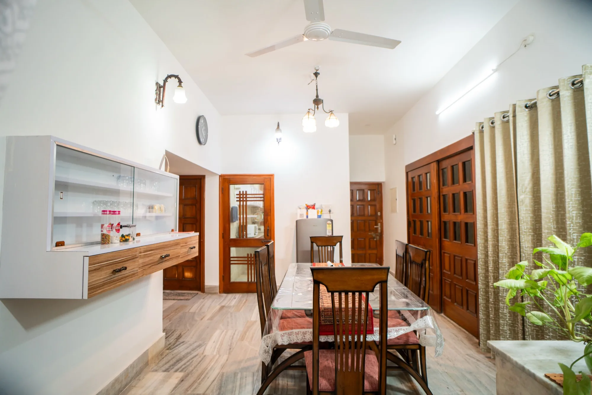 The kitchen